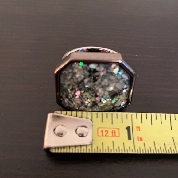 Cocktail Ring silver 8.5 Lia Sophia - Picture 5 of 7